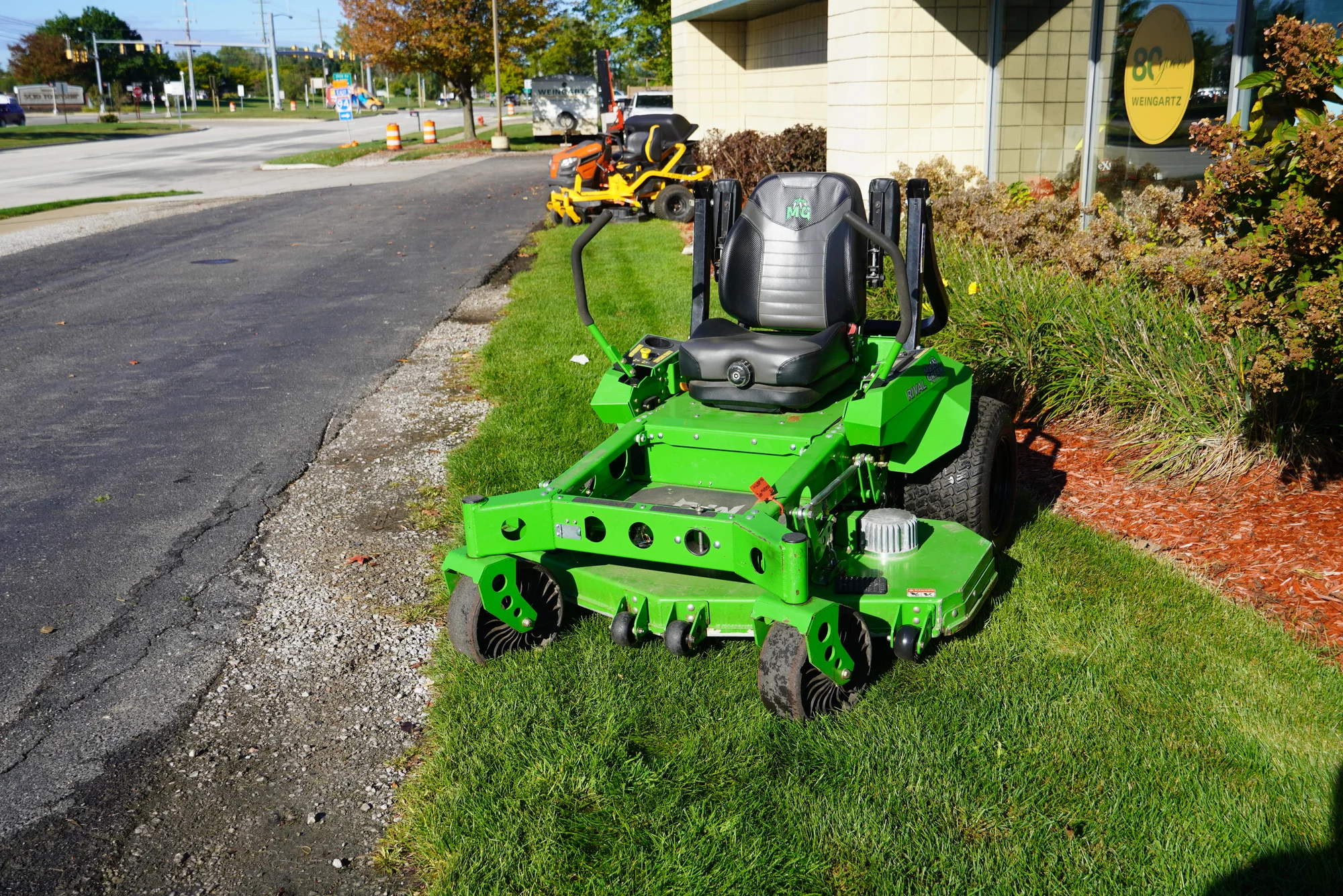 Used Mean Green Rival 60 in Electric Zero Turn Mower TR052324AA-997-7RTM Tr052324aa 997 7rtm 3