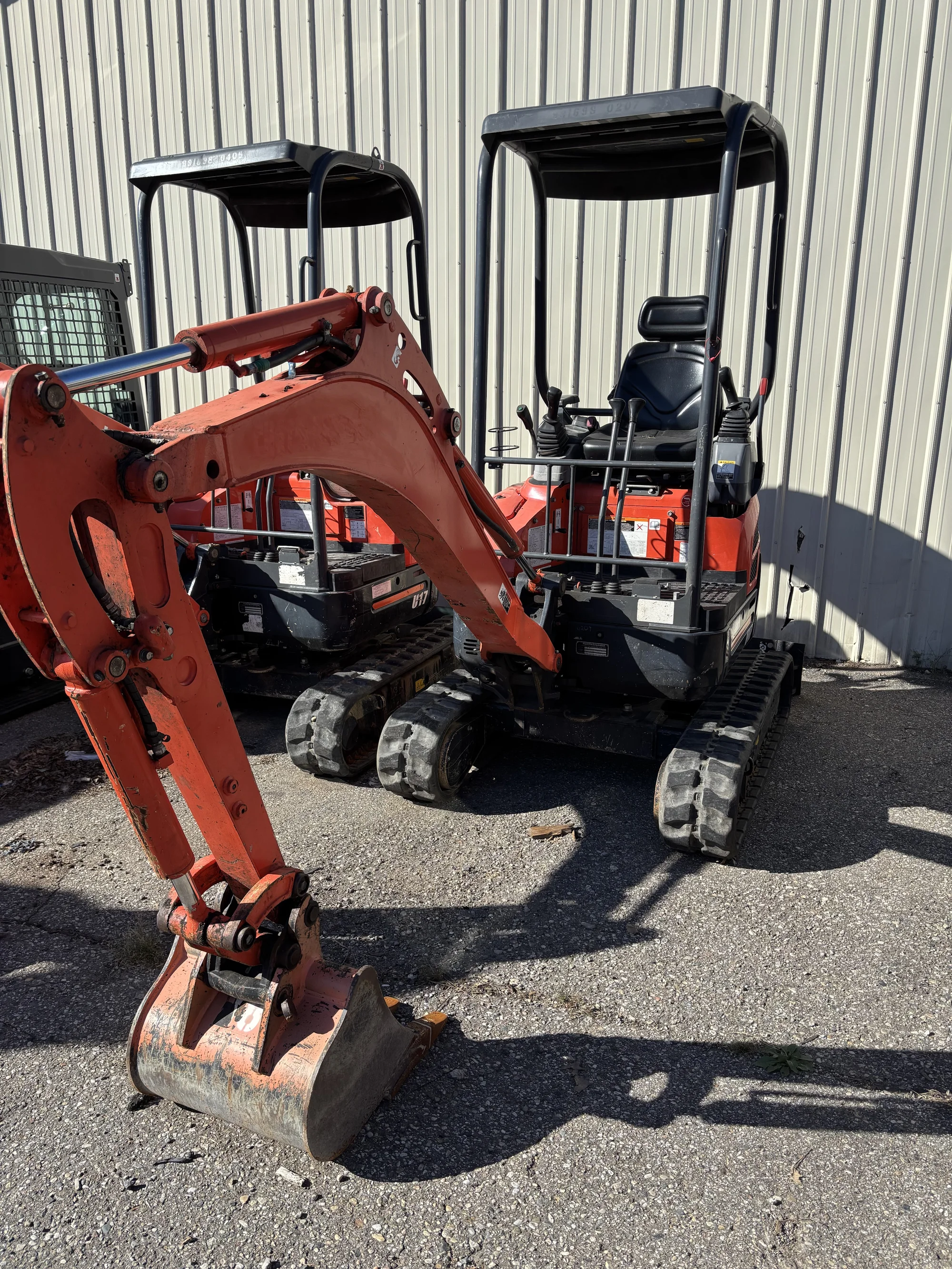 Used Kubota U17-VR1 Compact Excavator TR10388U
