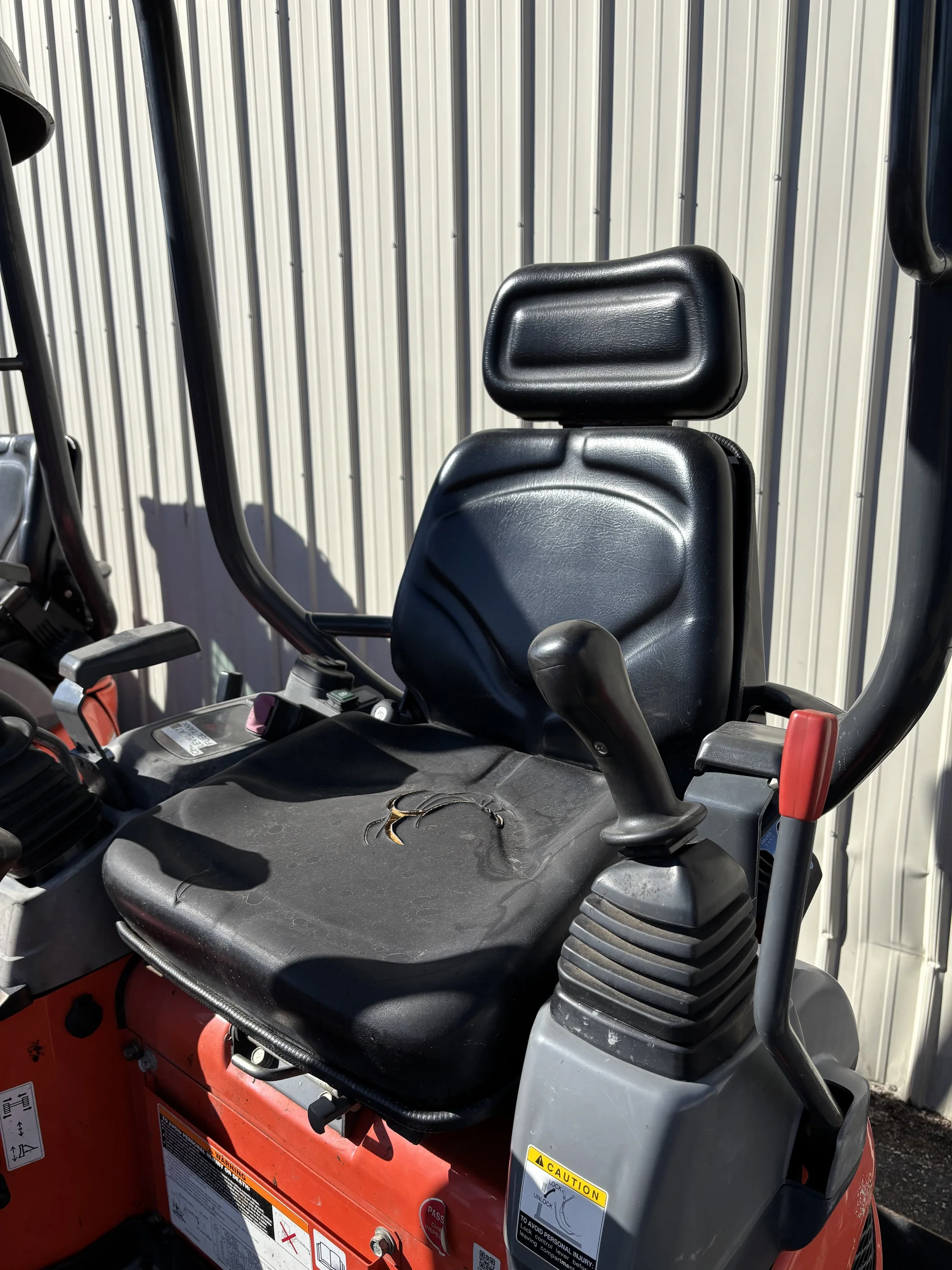 Used Kubota U17-VR1 Compact Excavator TR10388U