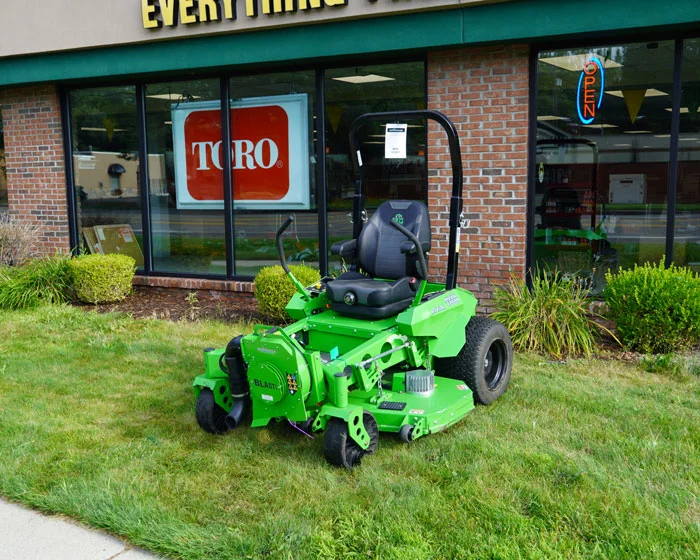 Used Mean Green Rival RVL60S220 Zero Turn Mower w/ ORV Blast Blower TR120224 Tr120224 10