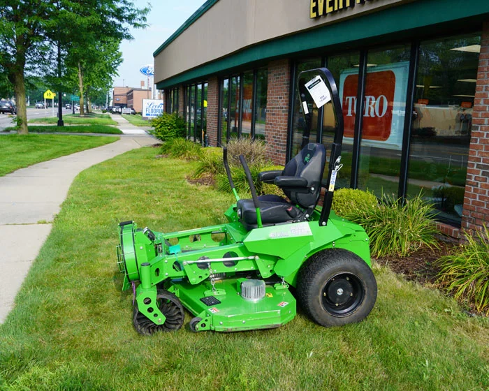 Used Mean Green Rival RVL60S220 Zero Turn Mower w/ ORV Blast Blower TR120224