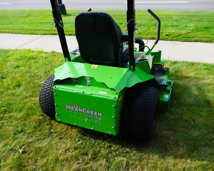 Used Mean Green Rival RVL60S220 Zero Turn Mower w/ ORV Blast Blower TR120224 Tr120224 13