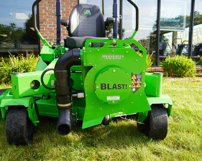 Used Mean Green Rival RVL60S220 Zero Turn Mower w/ ORV Blast Blower TR120224 Tr120224 16