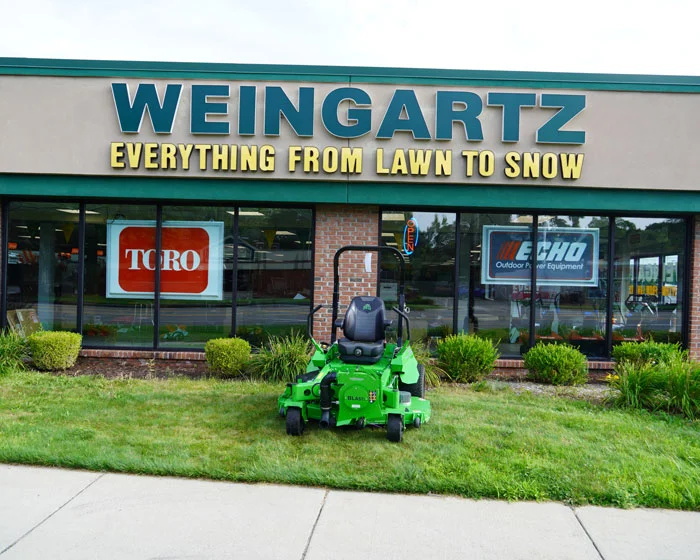 Used Mean Green Rival RVL60S220 Zero Turn Mower w/ ORV Blast Blower TR120224