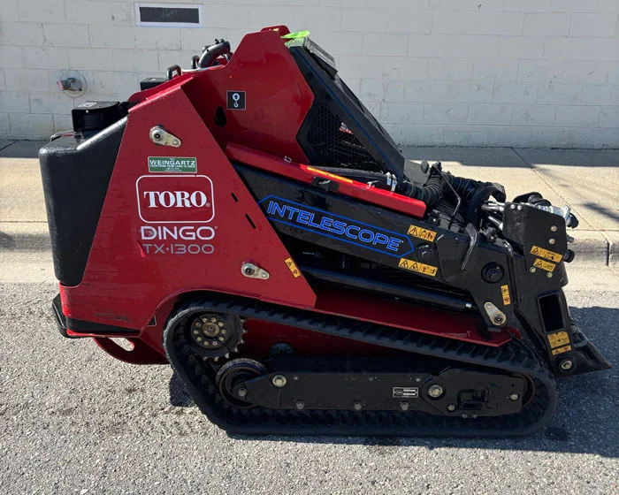 Used Toro Dingo TX1300 2024 TR2047U-25RTM
