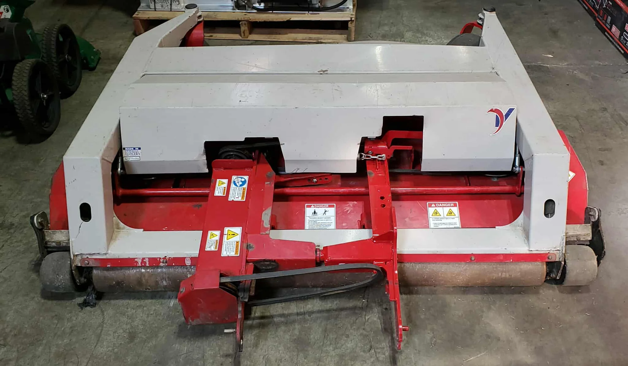 Used Ventrac 4500P All-Wheel Drive Articulating Tractor with 72 in Mower Deck TR5016FRTM