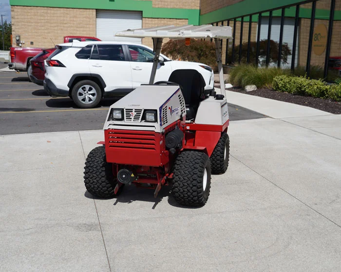 Used Ventrac 4500P All-Wheel Drive Articulating Tractor with 72 in Mower Deck TR5016FRTM