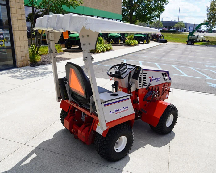 Used Ventrac 4500P All-Wheel Drive Articulating Tractor with 72 in Mower Deck TR5016FRTM