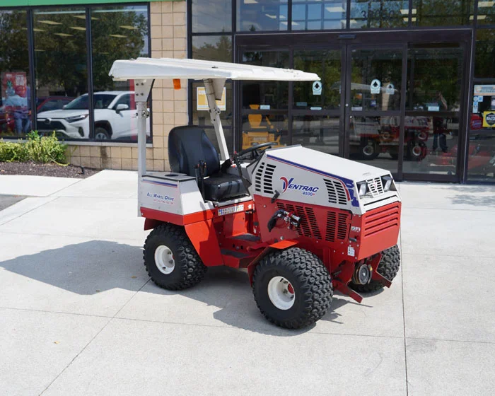 Used Ventrac 4500P All-Wheel Drive Articulating Tractor with 72 in Mower Deck TR5016FRTM