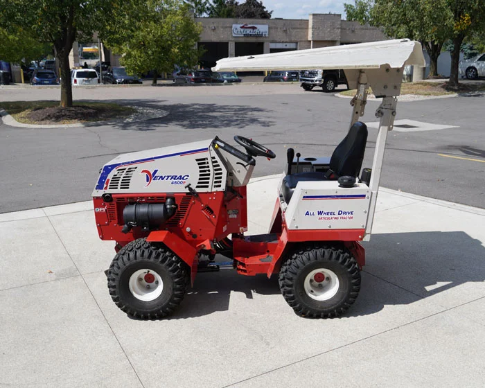 Used Ventrac 4500P All-Wheel Drive Articulating Tractor with 72 in Mower Deck TR5016FRTM Tr5016 4