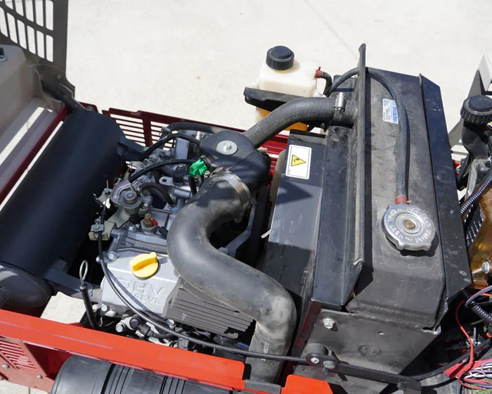 Used Ventrac 4500P All-Wheel Drive Articulating Tractor with 72 in Mower Deck TR5016FRTM Tr5016 7