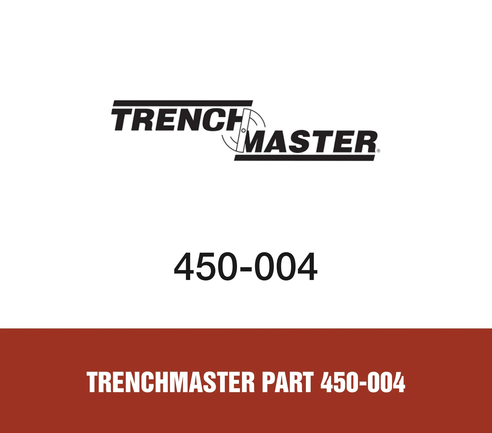Trenchmaster Part 450-004