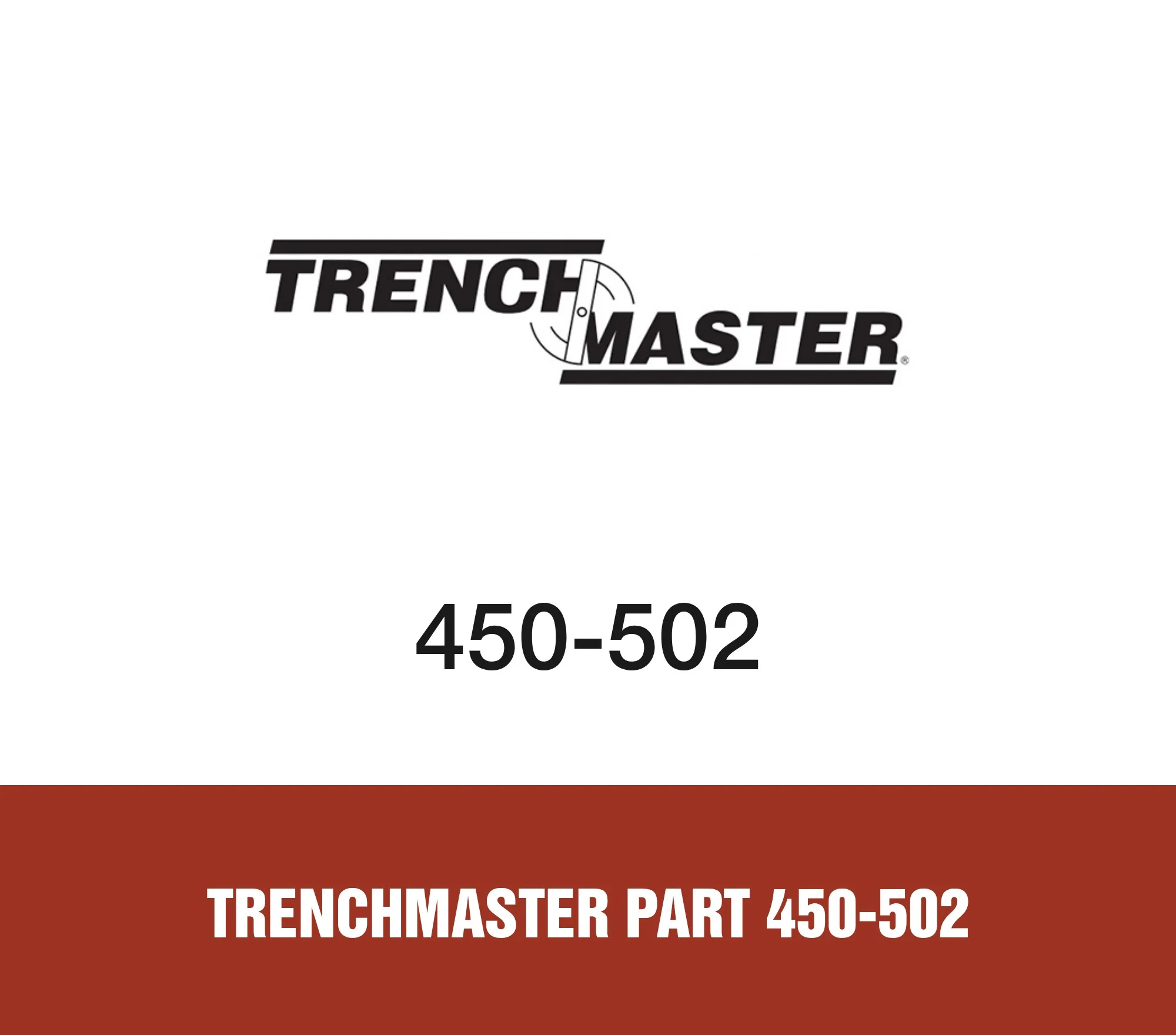 Trenchmaster Part 450-502