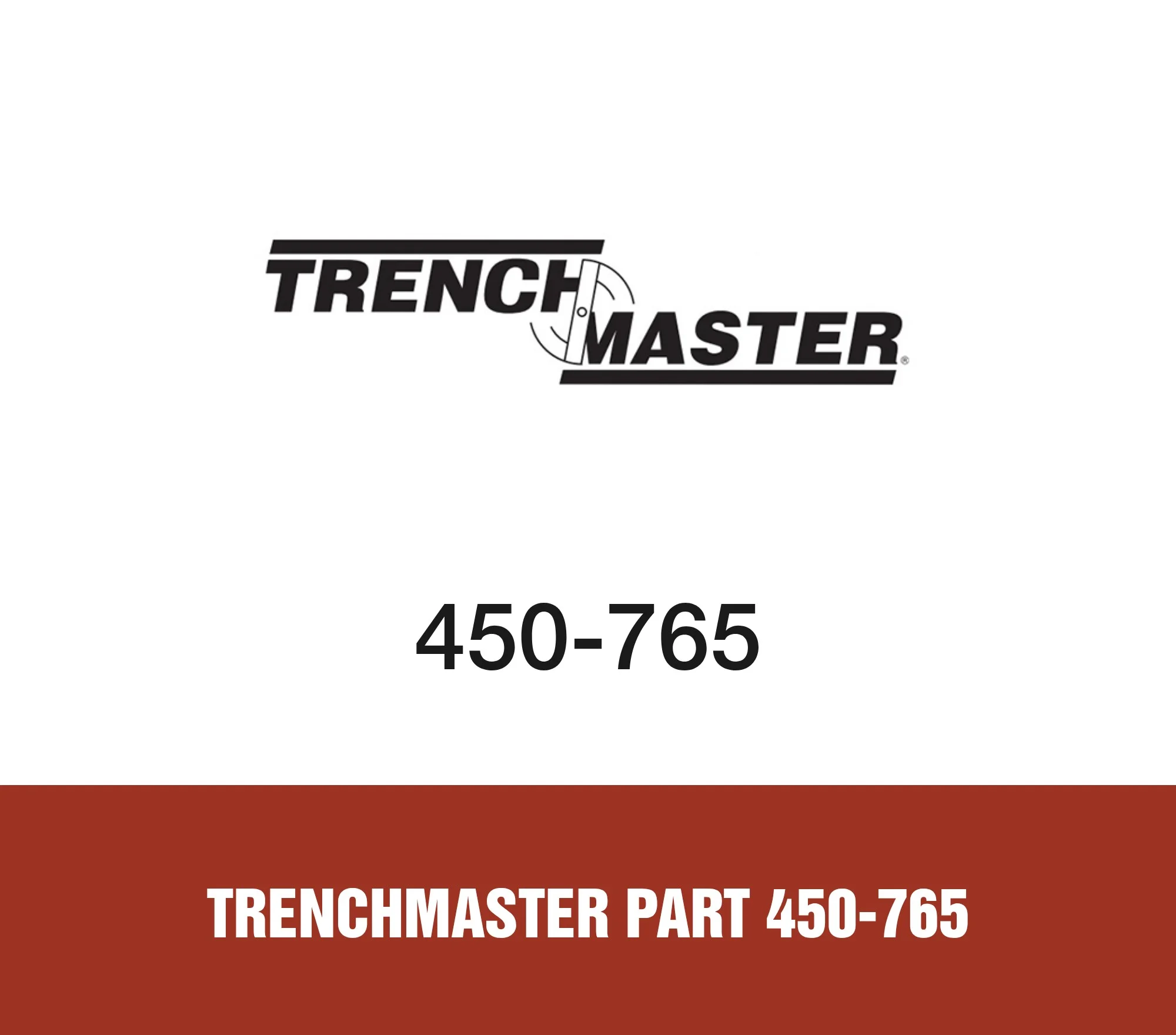 Trenchmaster Part 450-765