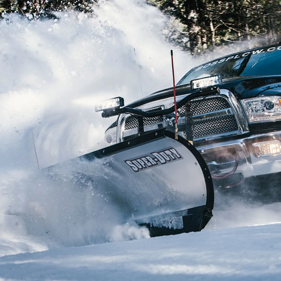BOSS TRP Series Snow Plows Trip Edge Protection System feature image