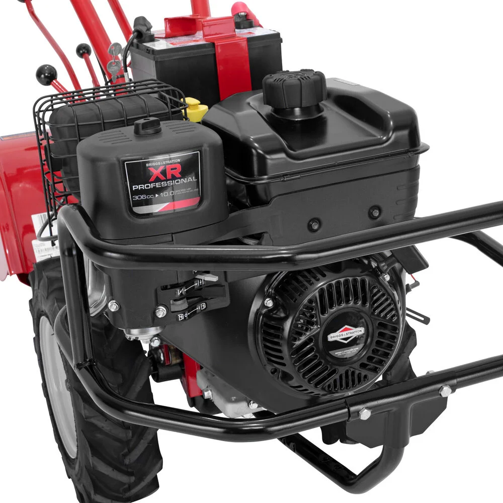 Troy Bilt Big Red Series Tillers Commercial Grade Engine feature image