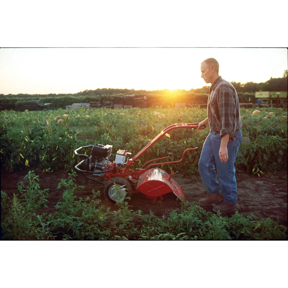 Troy Bilt Big Red Series Tillers Extra Wide Tilling Width feature image
