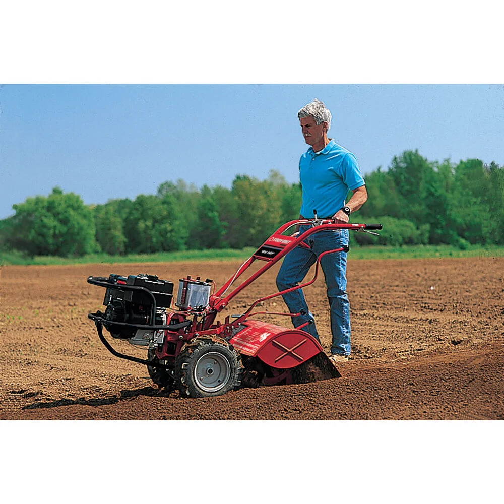 Troy Bilt Big Red Series Tillers Operator Comfort Features feature image