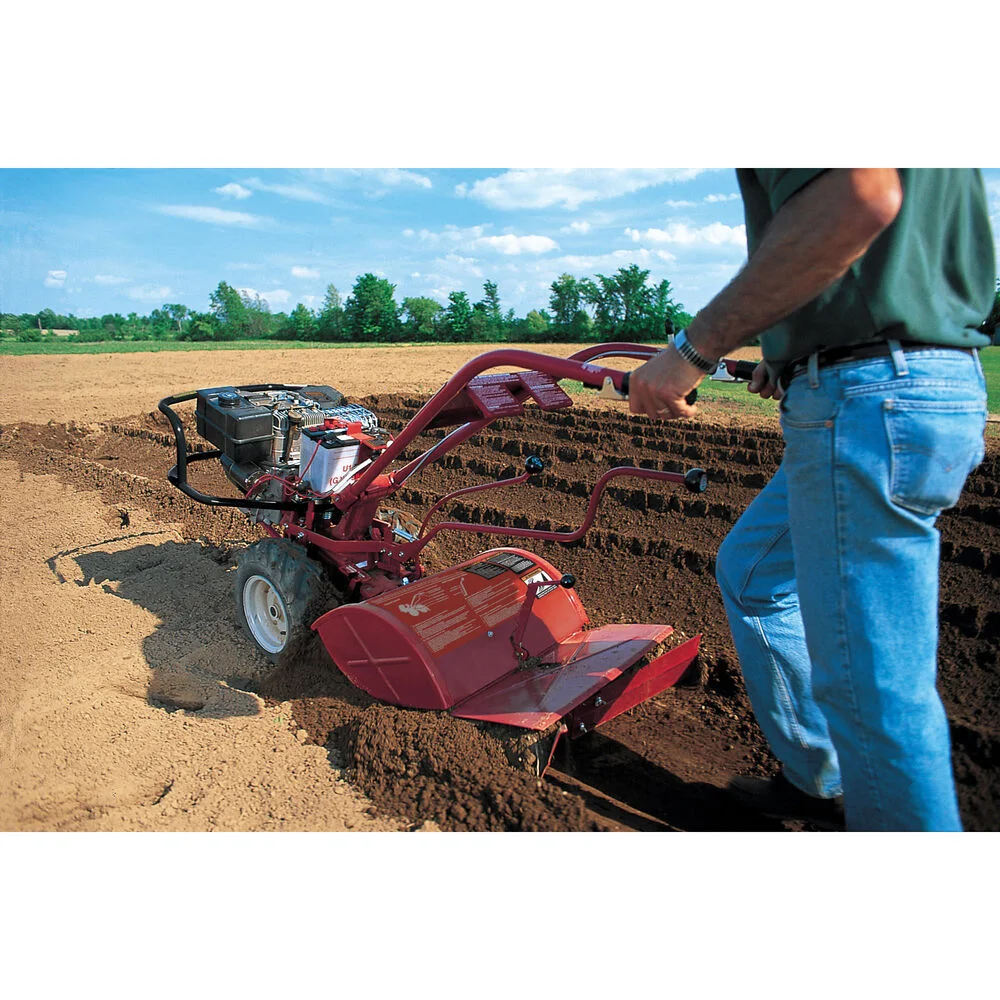 Troy Bilt Big Red Series Tillers Top Of The Line Rear Tine Tiller feature image