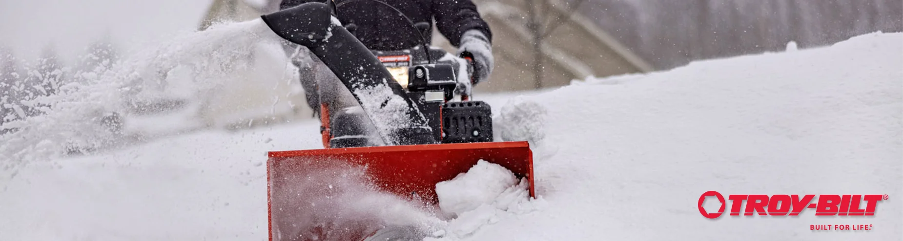 Troy Bilt Generic Banner Snow Blower