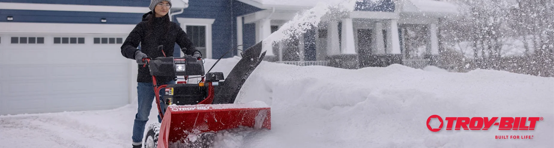 Troy Bilt Generic Banner Two Stage Snow Blower