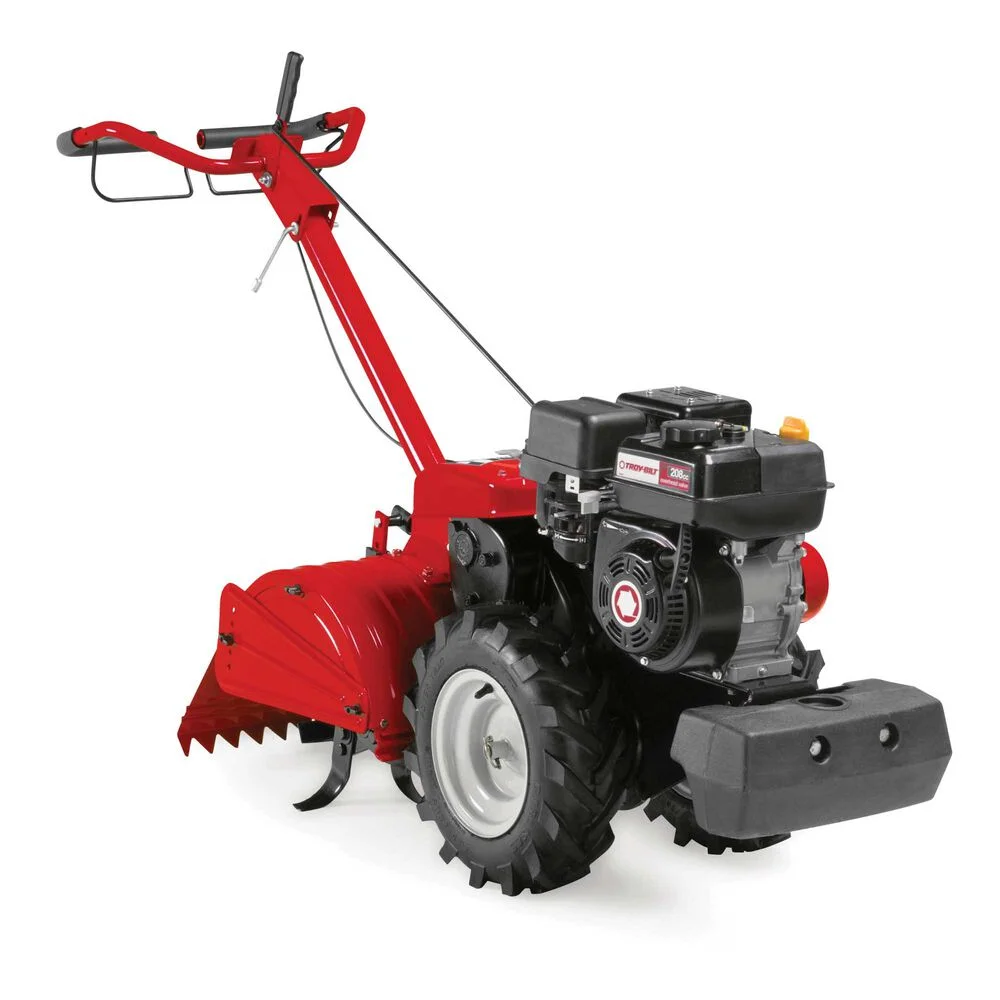 Troy Bilt Mustang Series Tillers High Traction Tires feature image