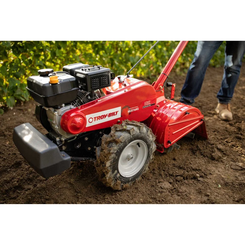 Troy Bilt Mustang Series Tillers Rear Tine Configuration feature image