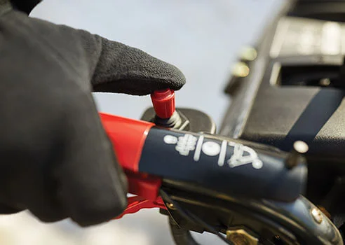 Troy Bilt Storm Series Snowblowers Just One Hand Operation Select feature image