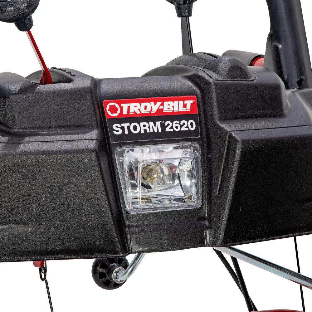 Troy Bilt Storm Series Snowblowers LED Headlight feature image