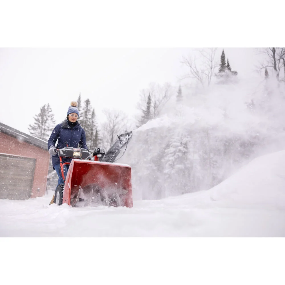 Troy Bilt Storm Series Snowblowers Multiple Clearing Widths feature image