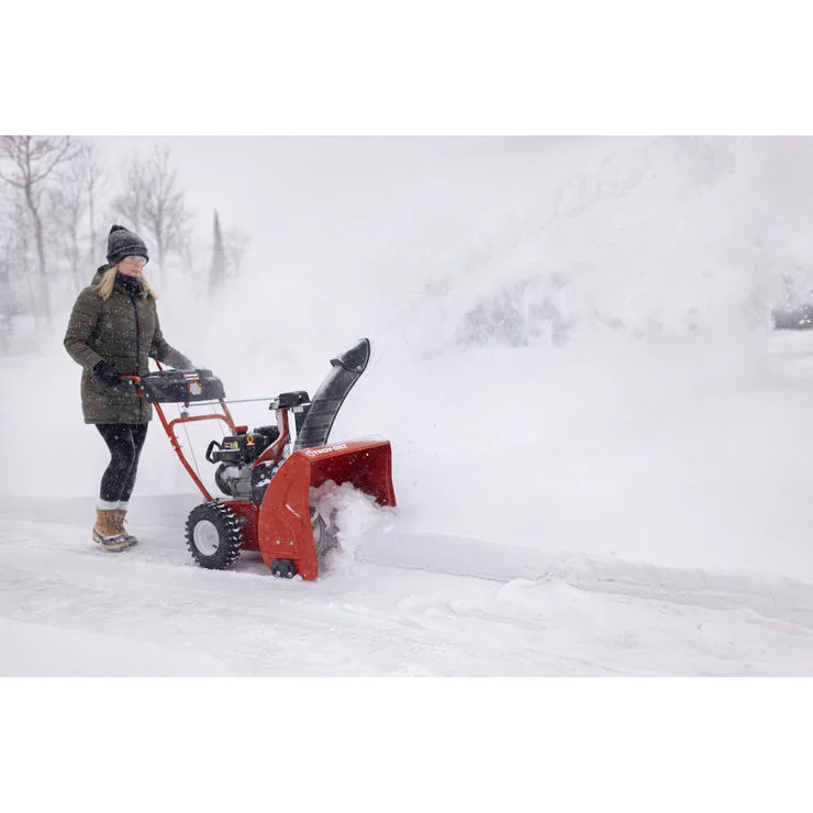 Troy Bilt Storm Series Snowblowers Two Stage Performance feature image
