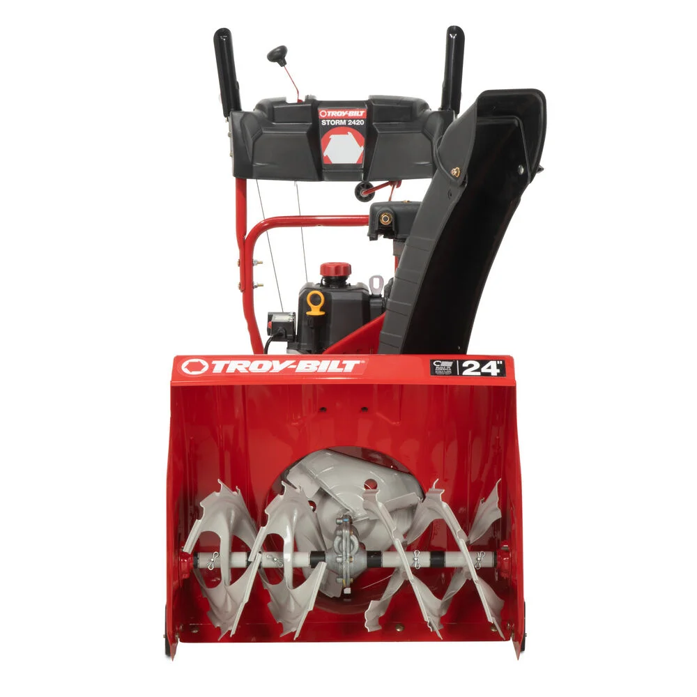 Troy-Bilt Two Stage Snow Blower Storm 2420 2X 24