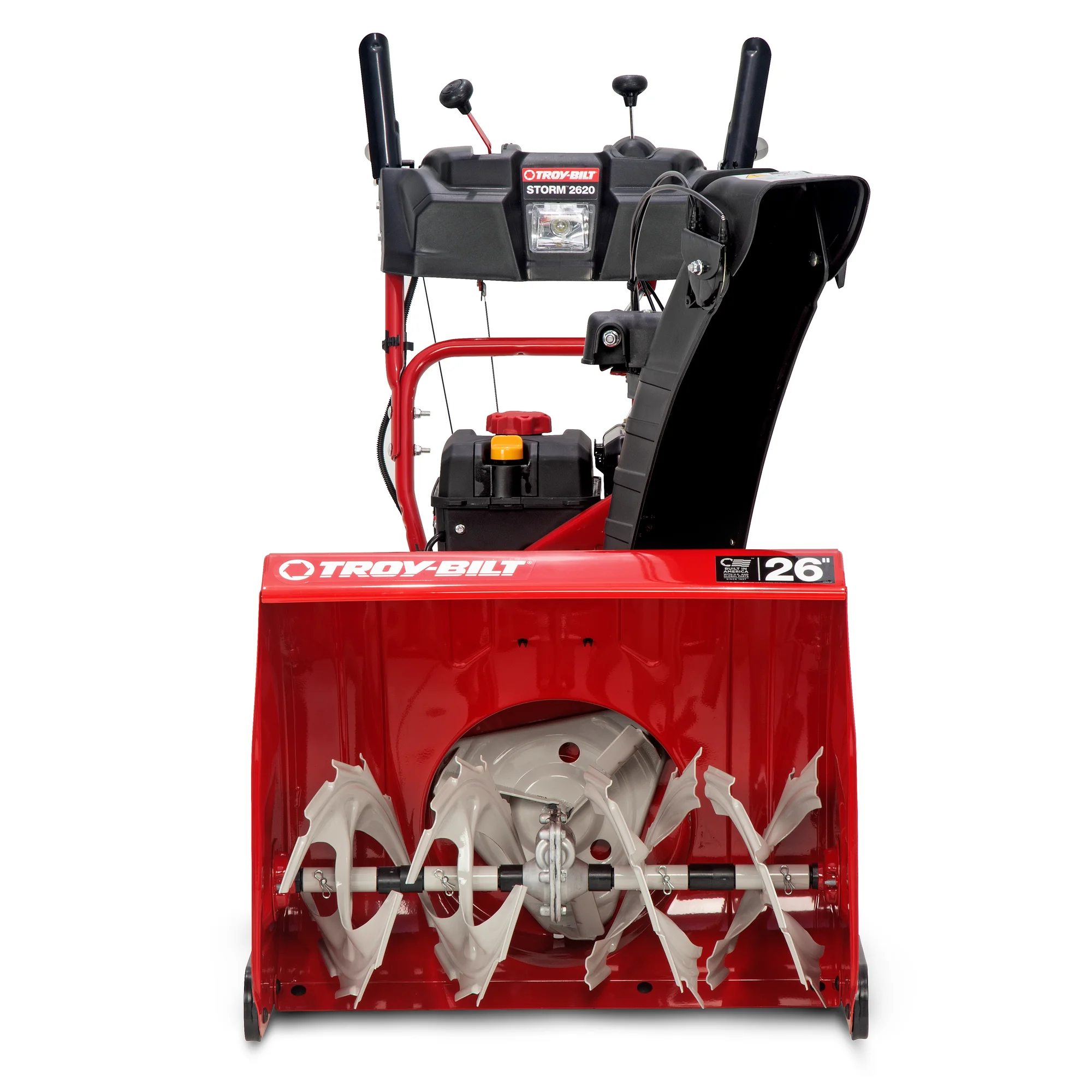Troy-Bilt Two Stage Snow Blower Storm 2620 2X 26 Troy-Bilt Two Stage Snow Blower Storm 2620 2X 26