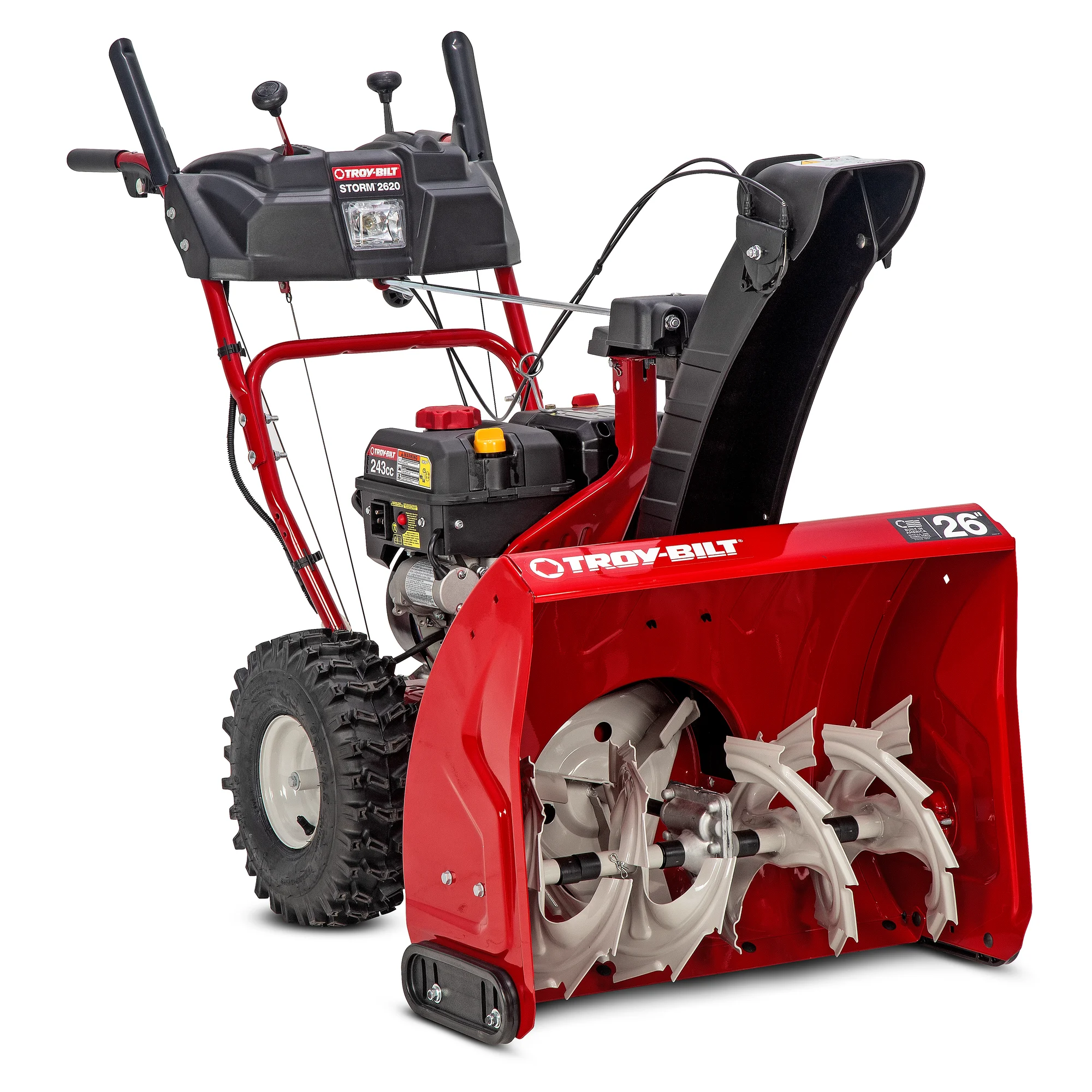 Troy-Bilt Two Stage Snow Blower Storm 2620 2X 26