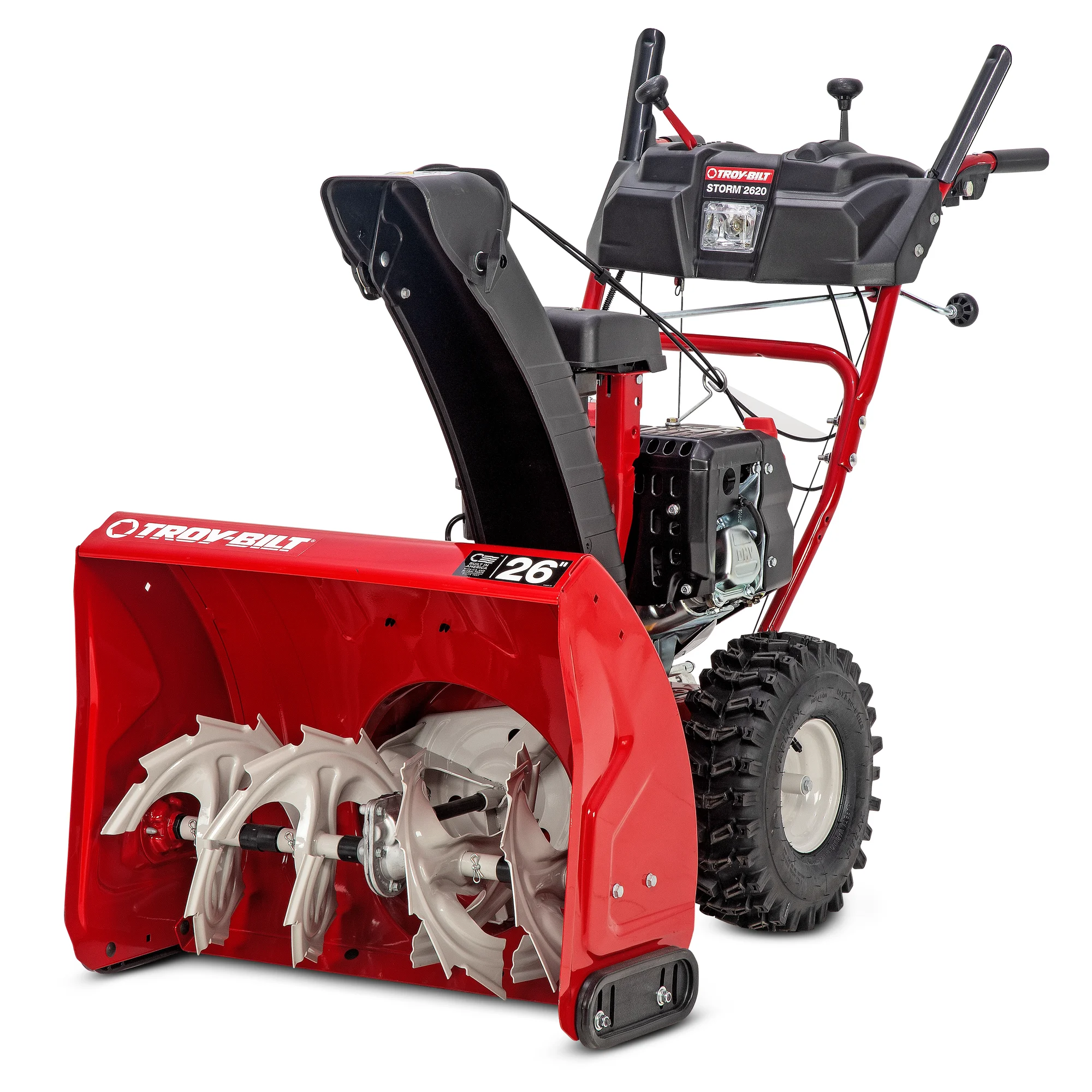 Troy-Bilt Two Stage Snow Blower Storm 2620 2X 26