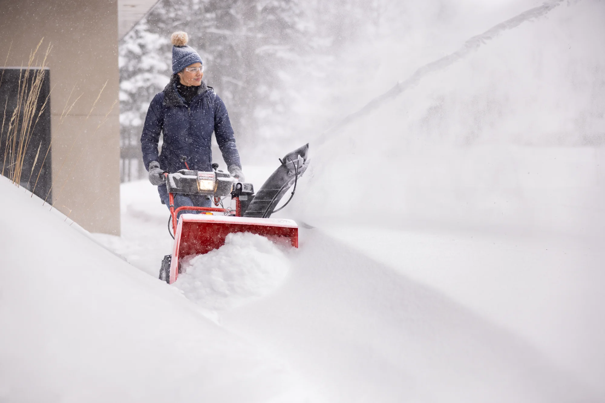 Troy-Bilt Two Stage Snow Blower Storm 2620 2X 26 Troy-Bilt Two Stage Snow Blower Storm 2620 2X 26