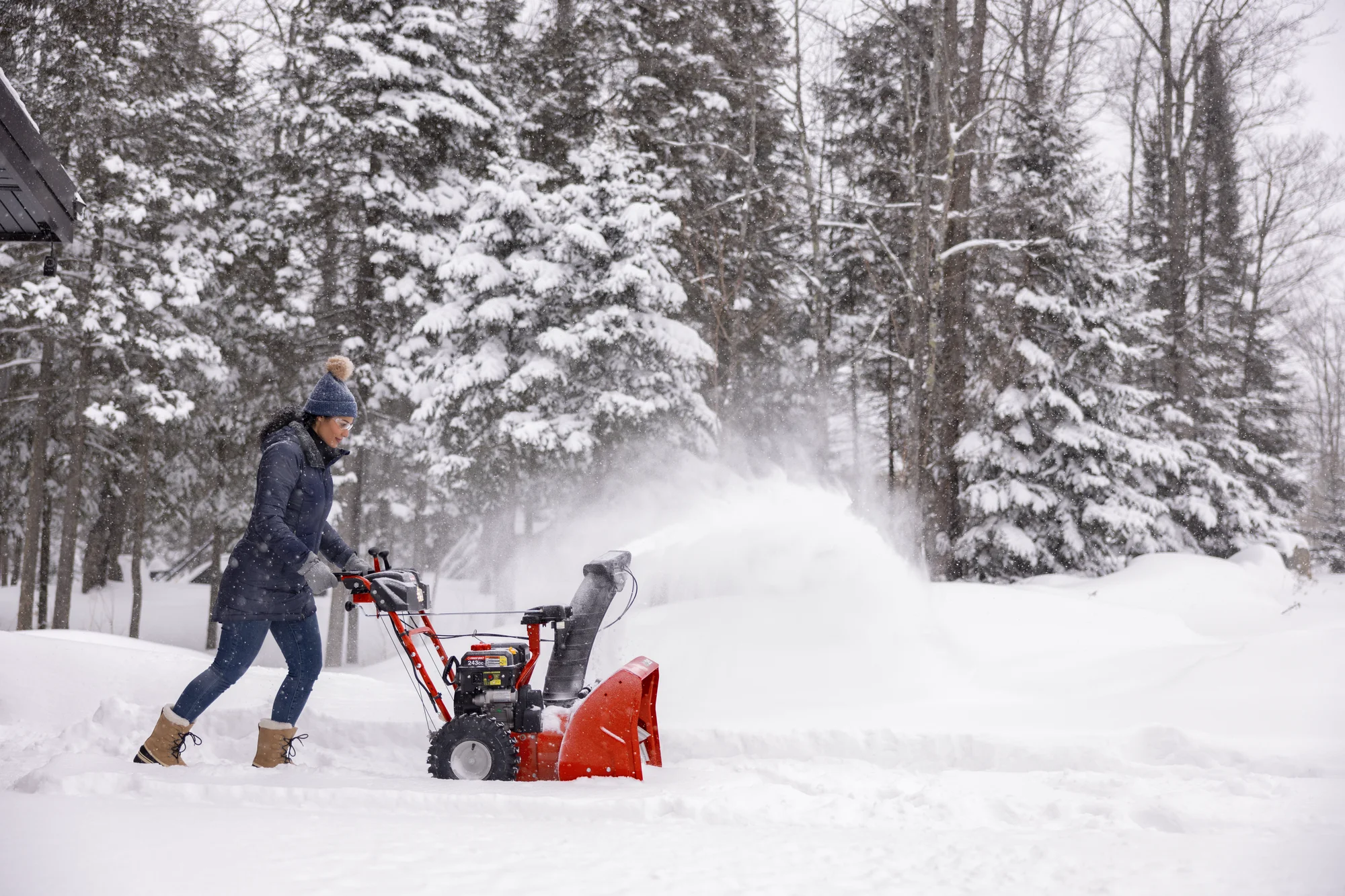Troy-Bilt Two Stage Snow Blower Storm 2620 2X 26 Troy-Bilt Two Stage Snow Blower Storm 2620 2X 26