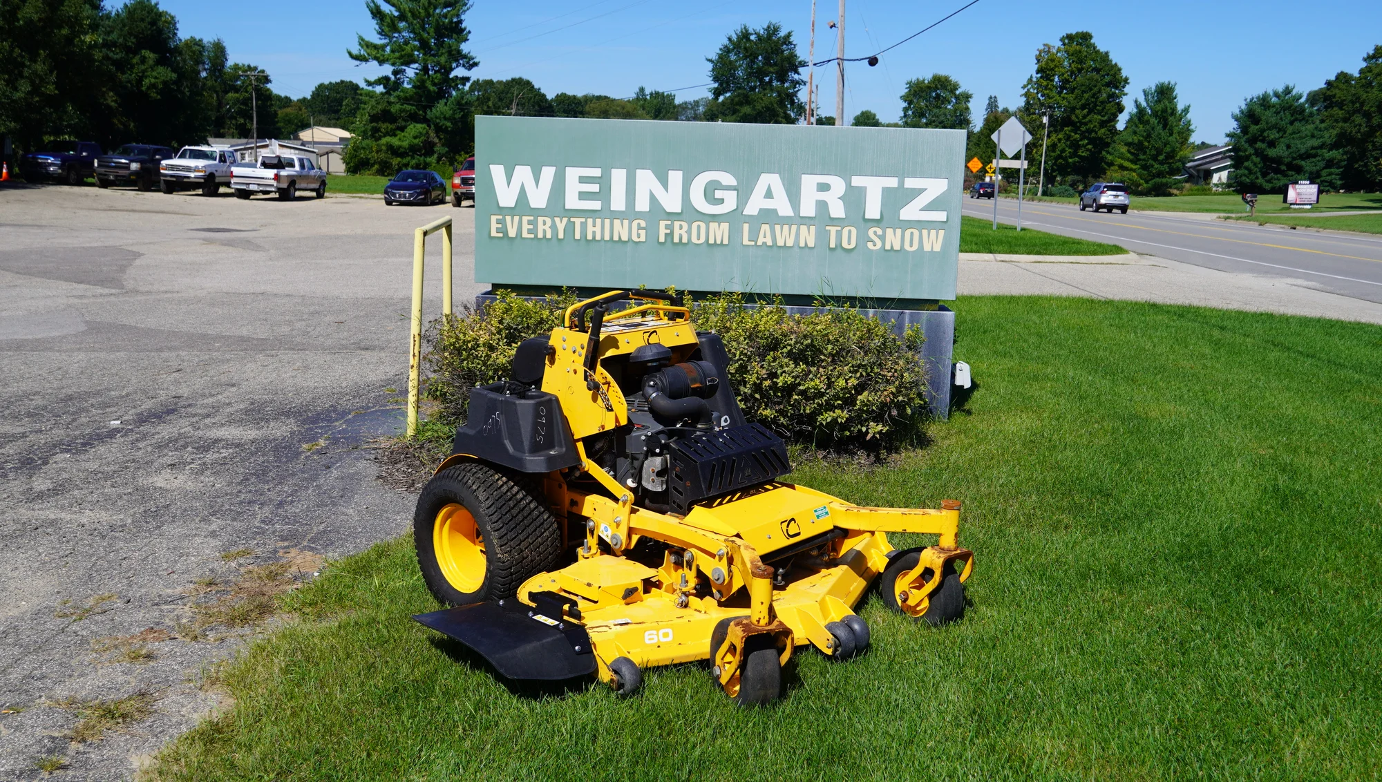 Used Cub Cadet PRO X 660 60 in Stand-On Mower TR10196RTM