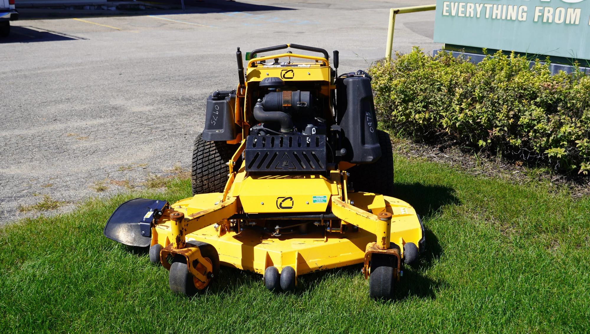 Used Cub Cadet PRO X 660 60 in Stand-On Mower TR10196RTM