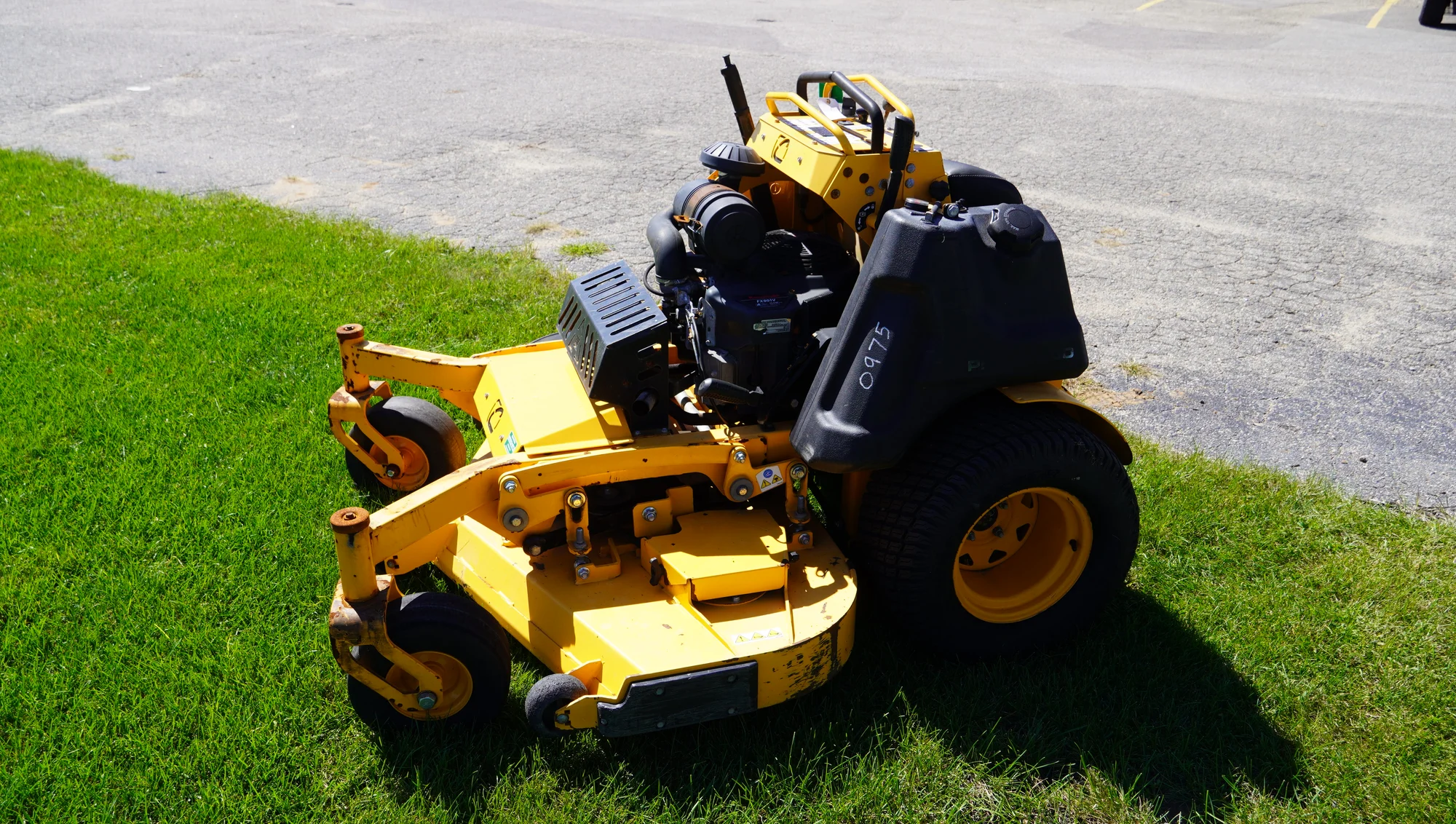 Used Cub Cadet PRO X 660 60 in Stand-On Mower TR10196RTM