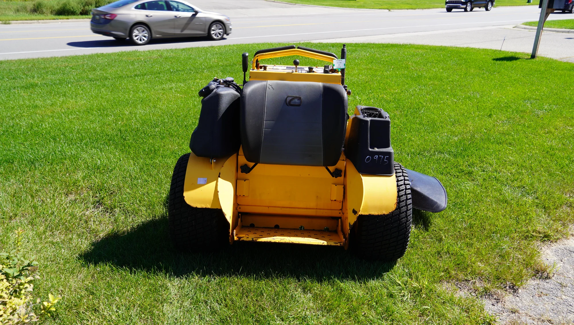 Used Cub Cadet PRO X 660 60 in Stand-On Mower TR10196RTM