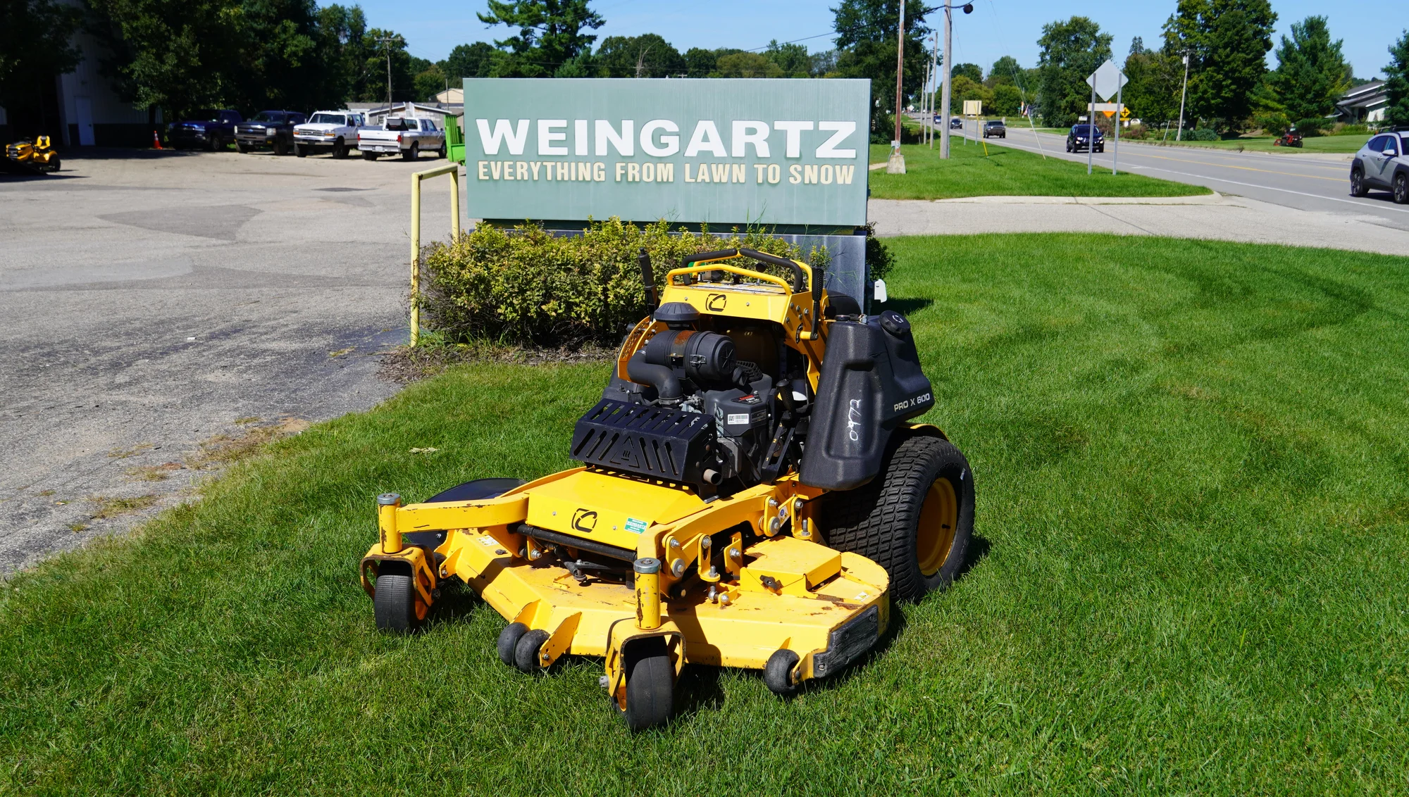 Used Cub Cadet PRO X 660 60 in Stand-On Mower TR10199RTM