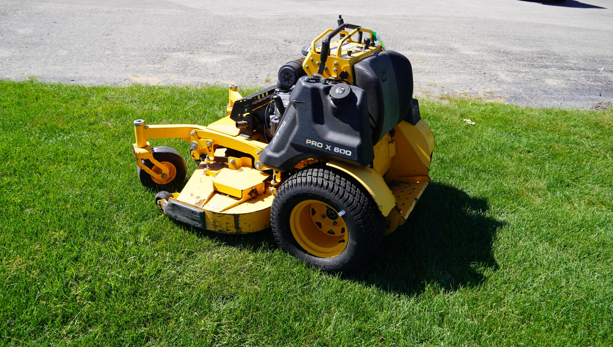 Used Cub Cadet PRO X 660 60 in Stand-On Mower TR10199RTM