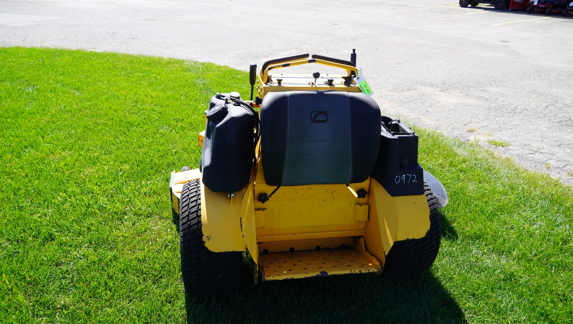 Used Cub Cadet PRO X 660 60 in Stand-On Mower TR10199RTM