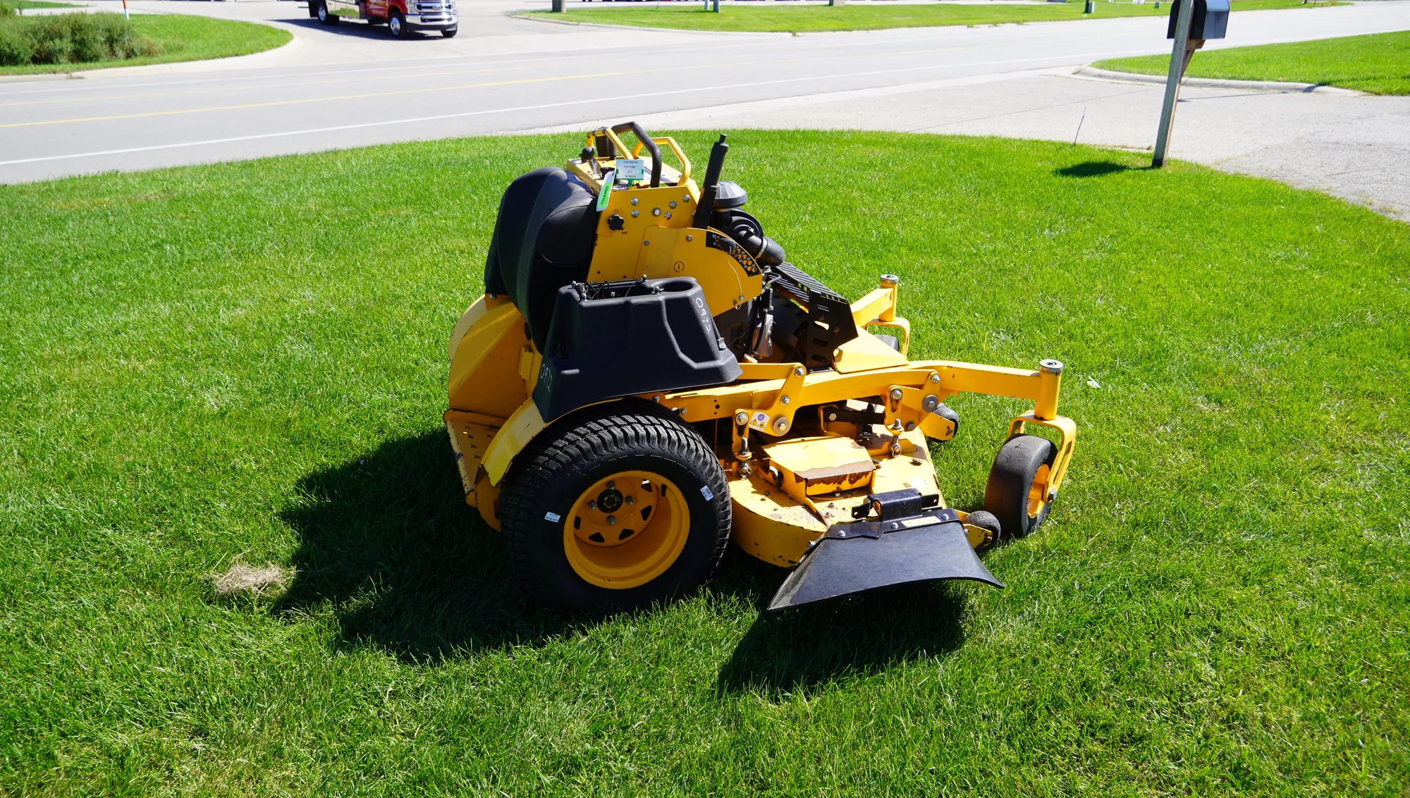 Used Cub Cadet PRO X 660 60 in Stand-On Mower TR10199RTM