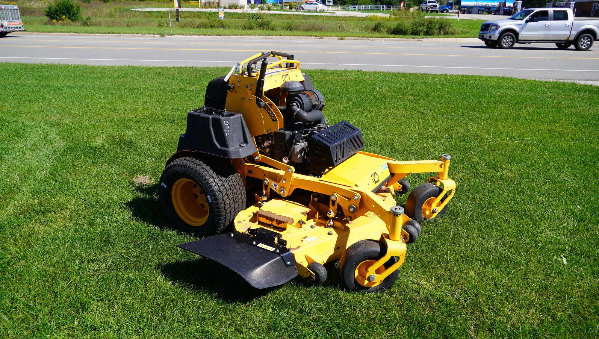 Used Cub Cadet PRO X 660 60 in Stand-On Mower TR10199RTM