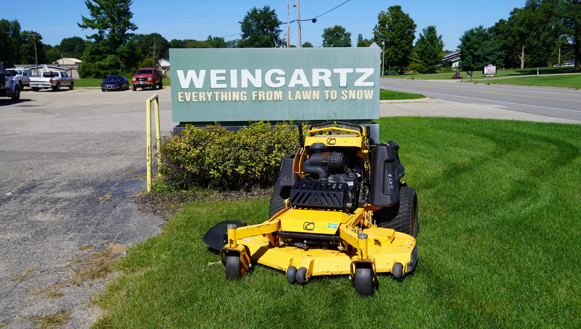 Used Cub Cadet PRO X 660 60 in Stand-On Mower TR10200RTM