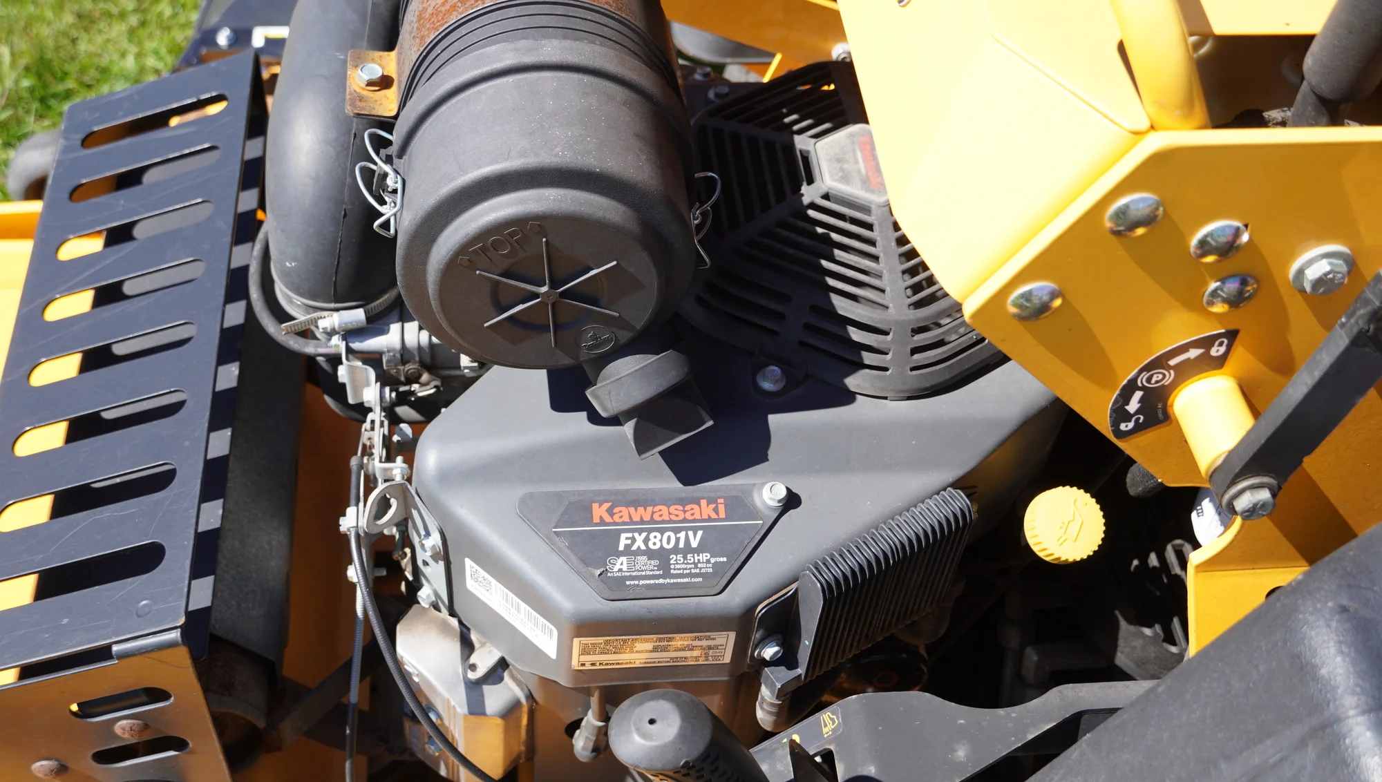 Used Cub Cadet PRO X 660 60 in Stand-On Mower TR10200RTM