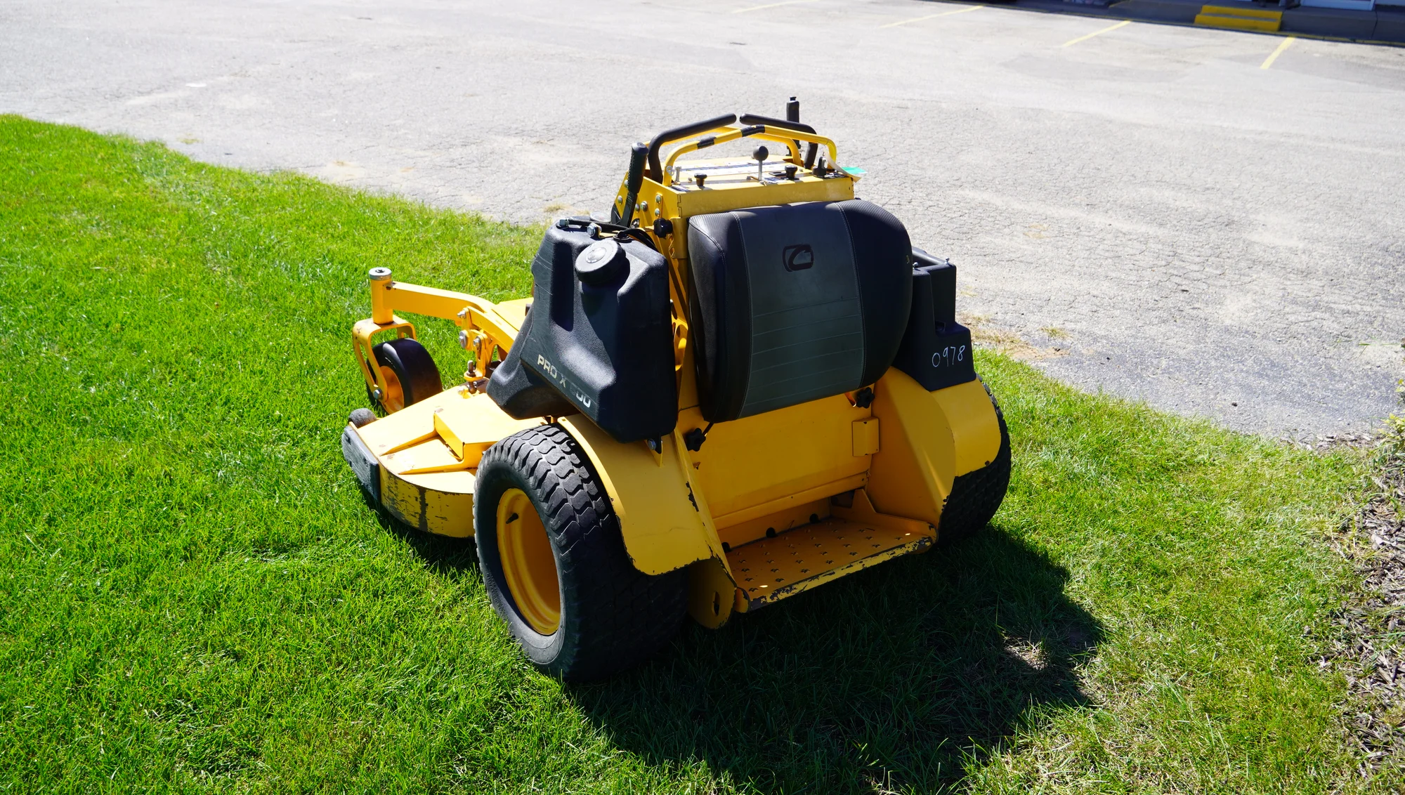 Used Cub Cadet PRO X 660 60 in Stand-On Mower TR10200RTM