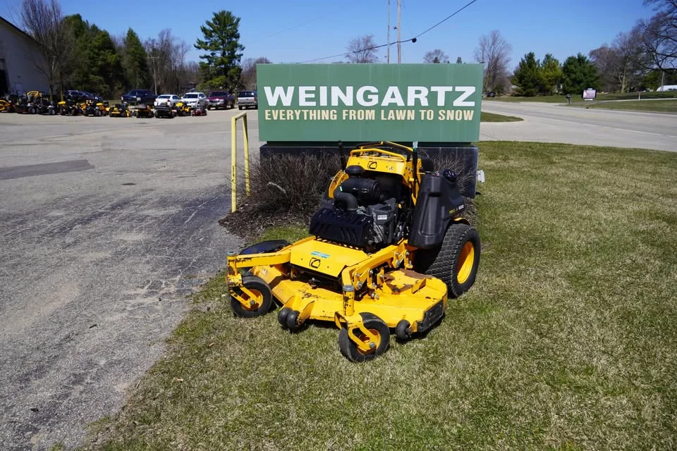 Used Cub Cadet PRO X 660 60 in Stand-On Mower TR1941RTM